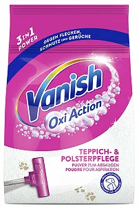 Порошок для чистки ковров и обивки Vanish Oxi Action synthetic.ua - Фото 1