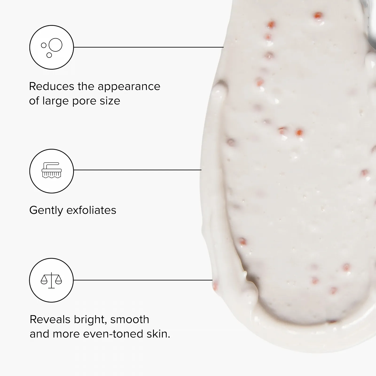 Маска для обличчя DRMTLGY Pumpkin Enzyme з гранулами жожоба, фото №2