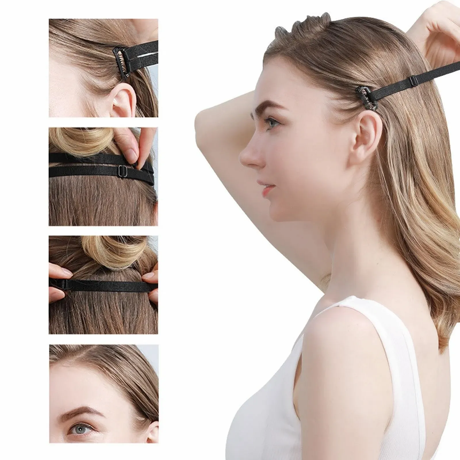 Стрічки та бандажі для підтяжки обличчя JLKEGFDF, регульована підтяжка, фото №6