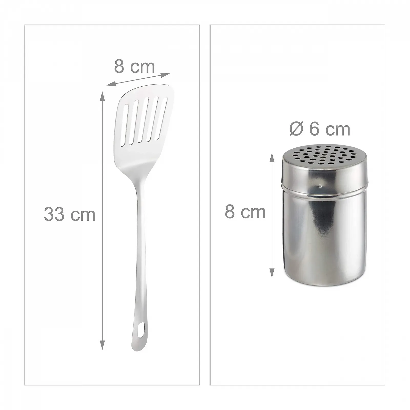 Набір форм для запікання Relaxdays Нержавіюча сталь 7 x 38 x 27 см Сріблястий, фото №6