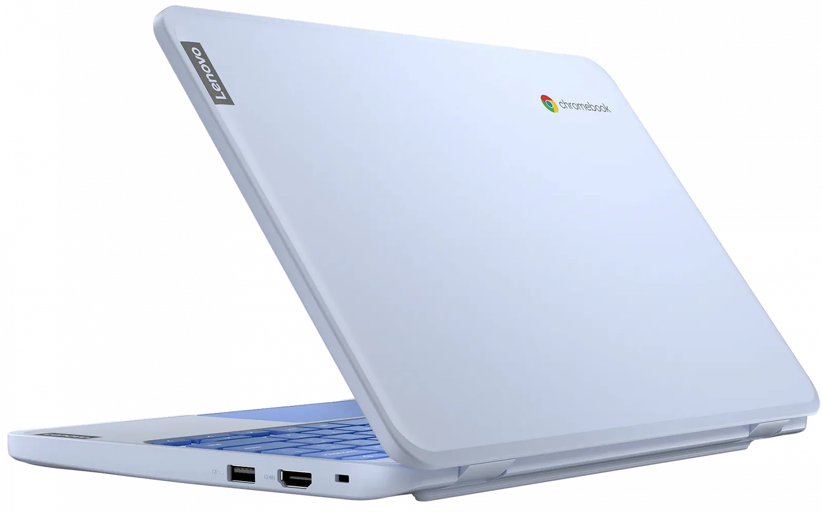 Ноутбук 11.6" Lenovo IdeaPad Slim 3 Chromebook 11IJL9 Intel Celeron N4500 RAM 4GB eMMC 64GB 11год батарея ChromeOS (UKR), фото №6