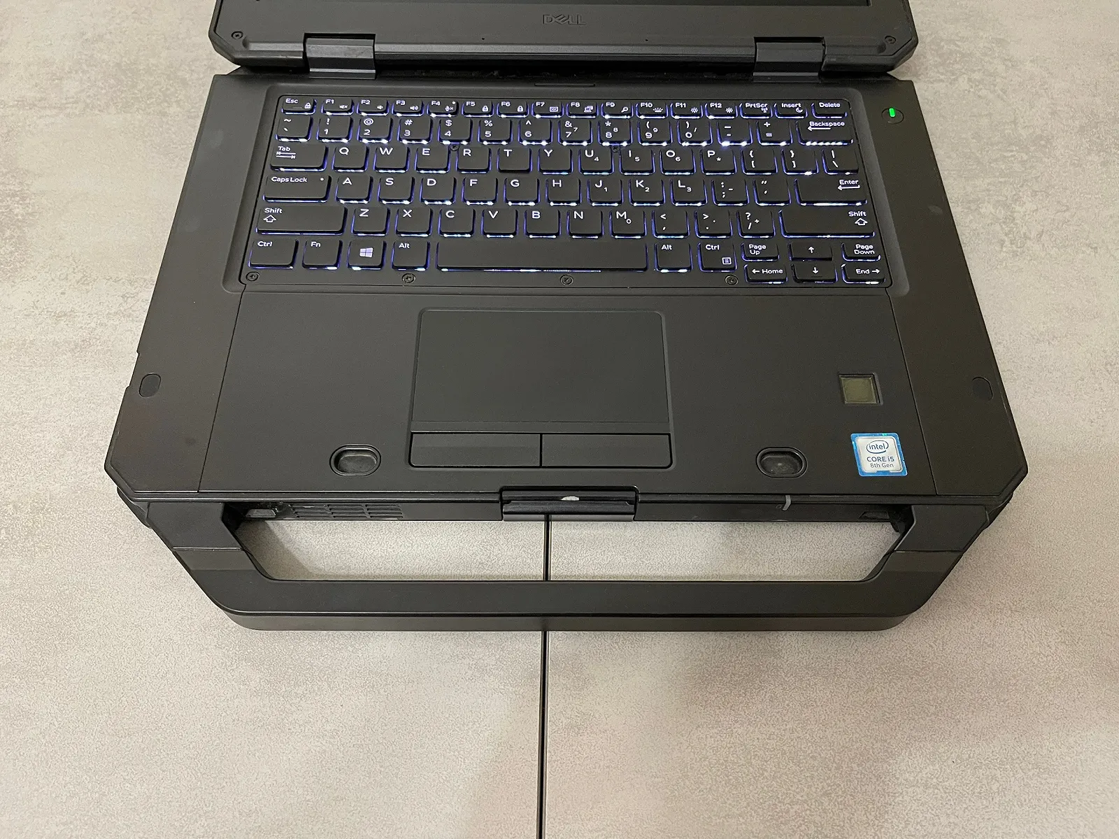 Захищений ноутбук Dell 5420 Rugged, 14" FHD IPS, i5-8350U, 16GB, 256GB, 4G LTE, фото №4