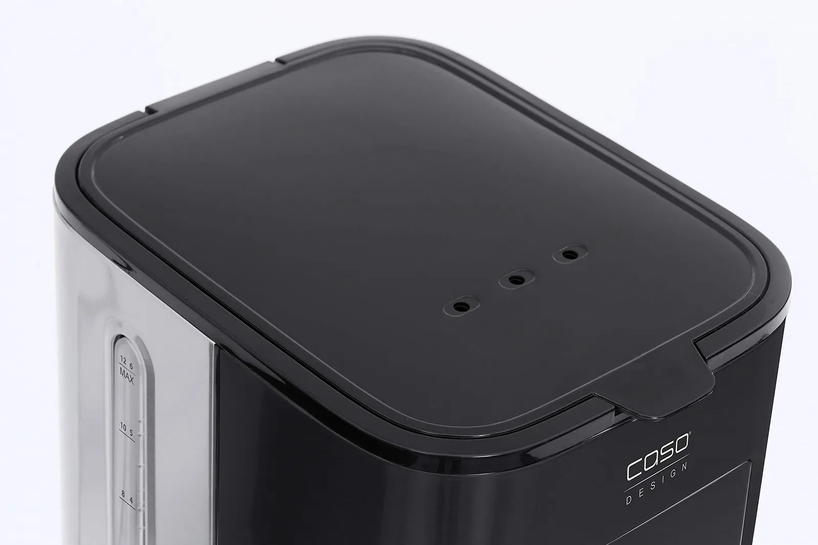 Кофеварка капельная CASO Coffee Taste and Style 1.5 L 92-96 °C Drip Stop 12 чашек нержавеющая сталь, фото №7