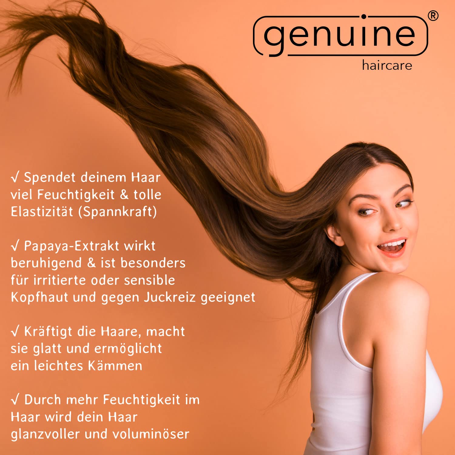 Шампунь Easy Sensitive Mild pH Neutral Moisture для всех типов волос, успокаивает кожу головы, придаёт эластичность, объём и блеск, 1000 мл, фото №3