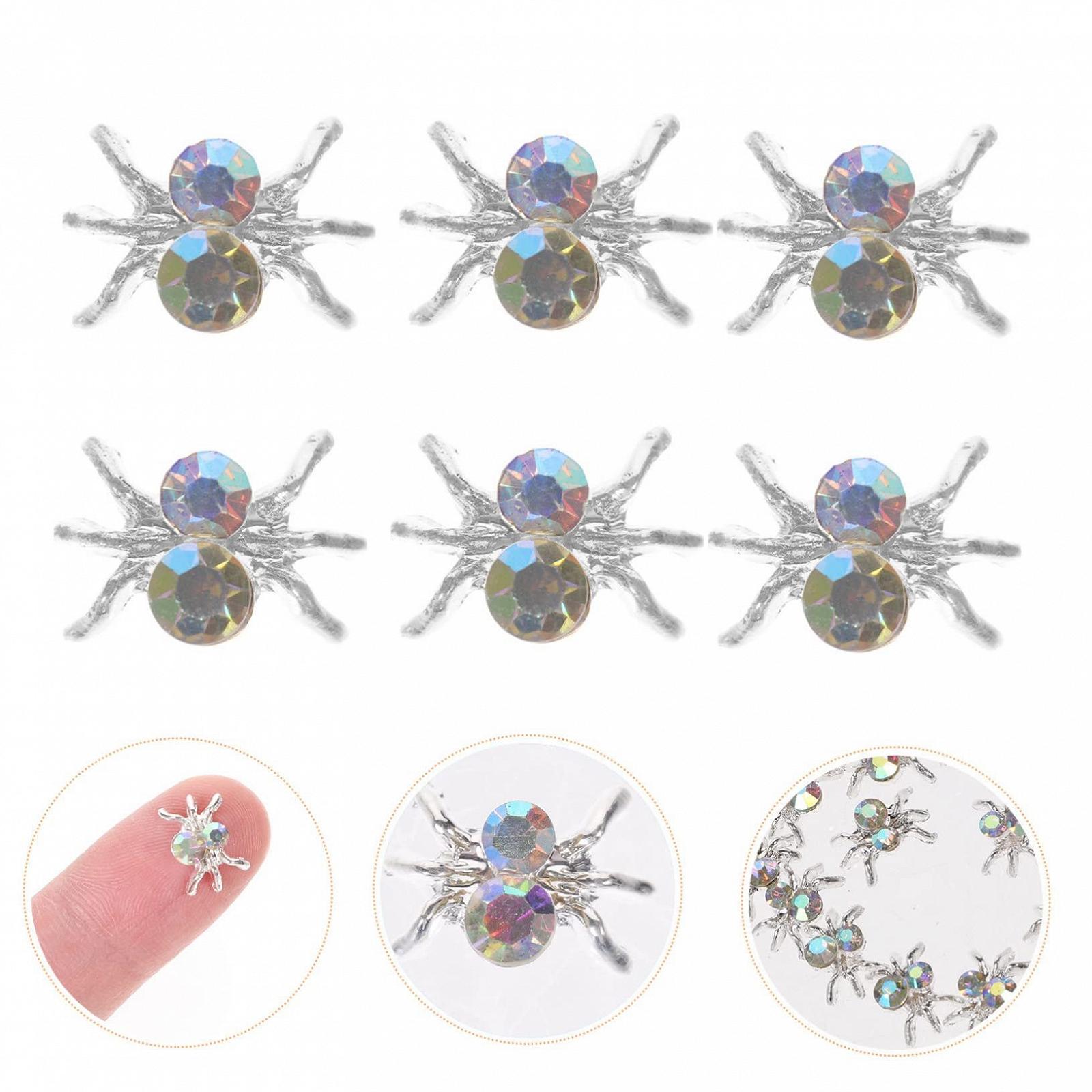 Павук 500 шт. Halloween Манікюрні прикраси, фото №2