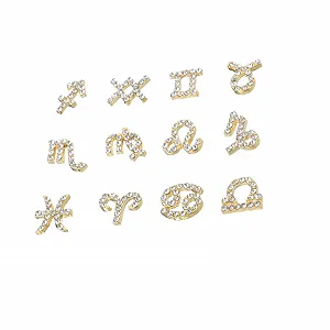 Прикраса minkissy 36 шт стрази для нігтів - Фото 1