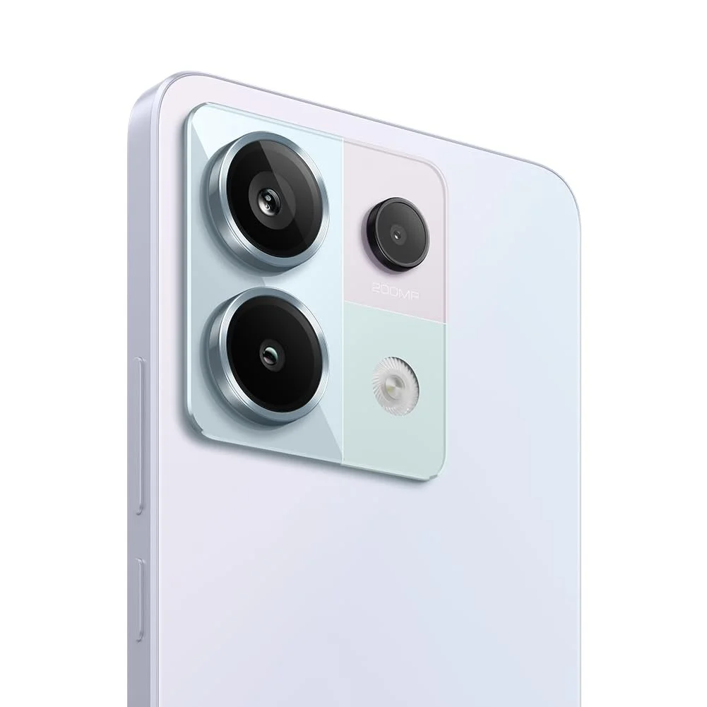 Смартфон Xiaomi Redmi Note 13 Pro 5G 8 + 256 ГБ Snapdragon 4 нм 200 Мп 120 Гц AMOLED 67 Вт 5100 мАч 3D Curved Display Aurora Purple, фото №4