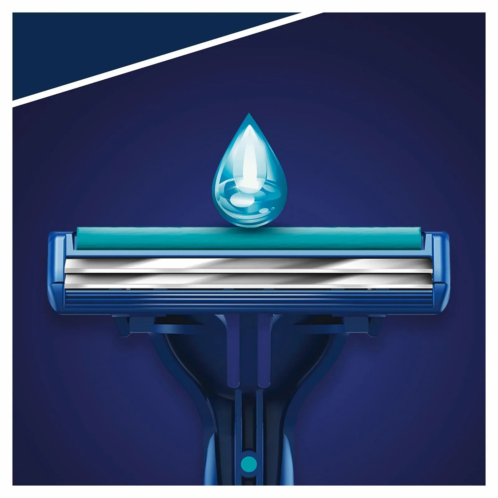 Одноразовые бритвы Gillette Blue II Plus Slalom 10 шт, фото №5