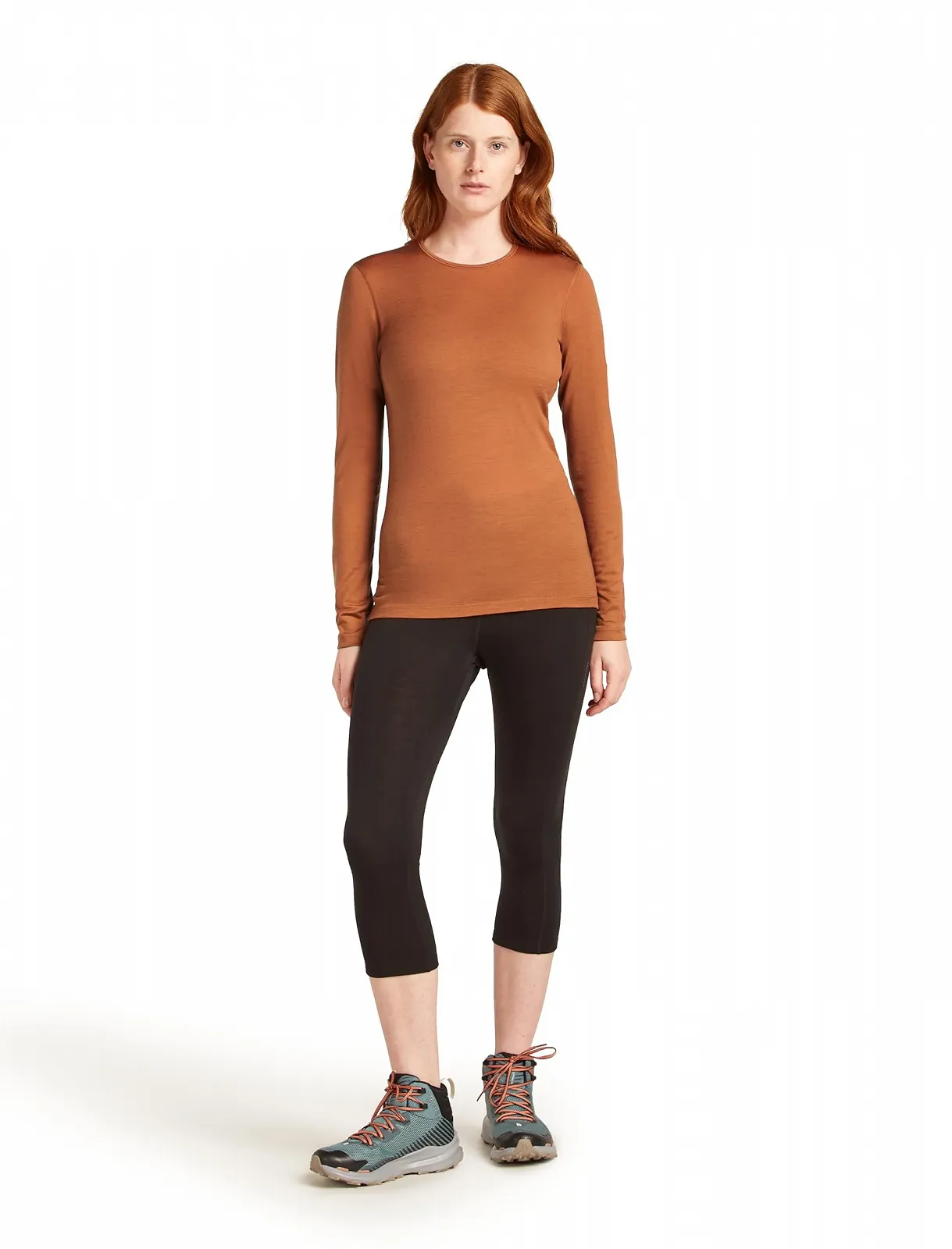 Кофта Icebreaker Merino Merino 200 Oasis LS Crewe, фото №4 Кофта Icebreaker Merino Merino 200 Oasis LS Crewe, фото №4