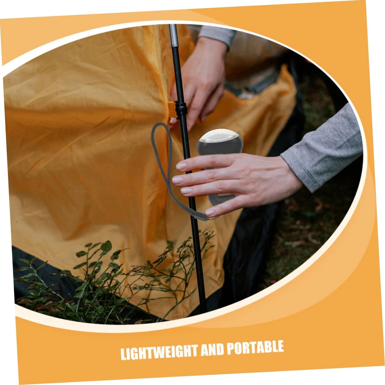 Ручной фонарик OSALADI, 2 шт, с солнечной подзарядкой, прочный, многофункциональный для кемпинга, походов, чрезвычайных ситуаций на открытом воздухе, фото №3 Ручной фонарик OSALADI, 2 шт, с солнечной подзарядкой, прочный, многофункциональный для кемпинга, походов, чрезвычайных ситуаций на открытом воздухе, фото №3