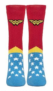 Шкарпетки Heat Holders Wonder Woman Теплі Пухнасті - Фото 1