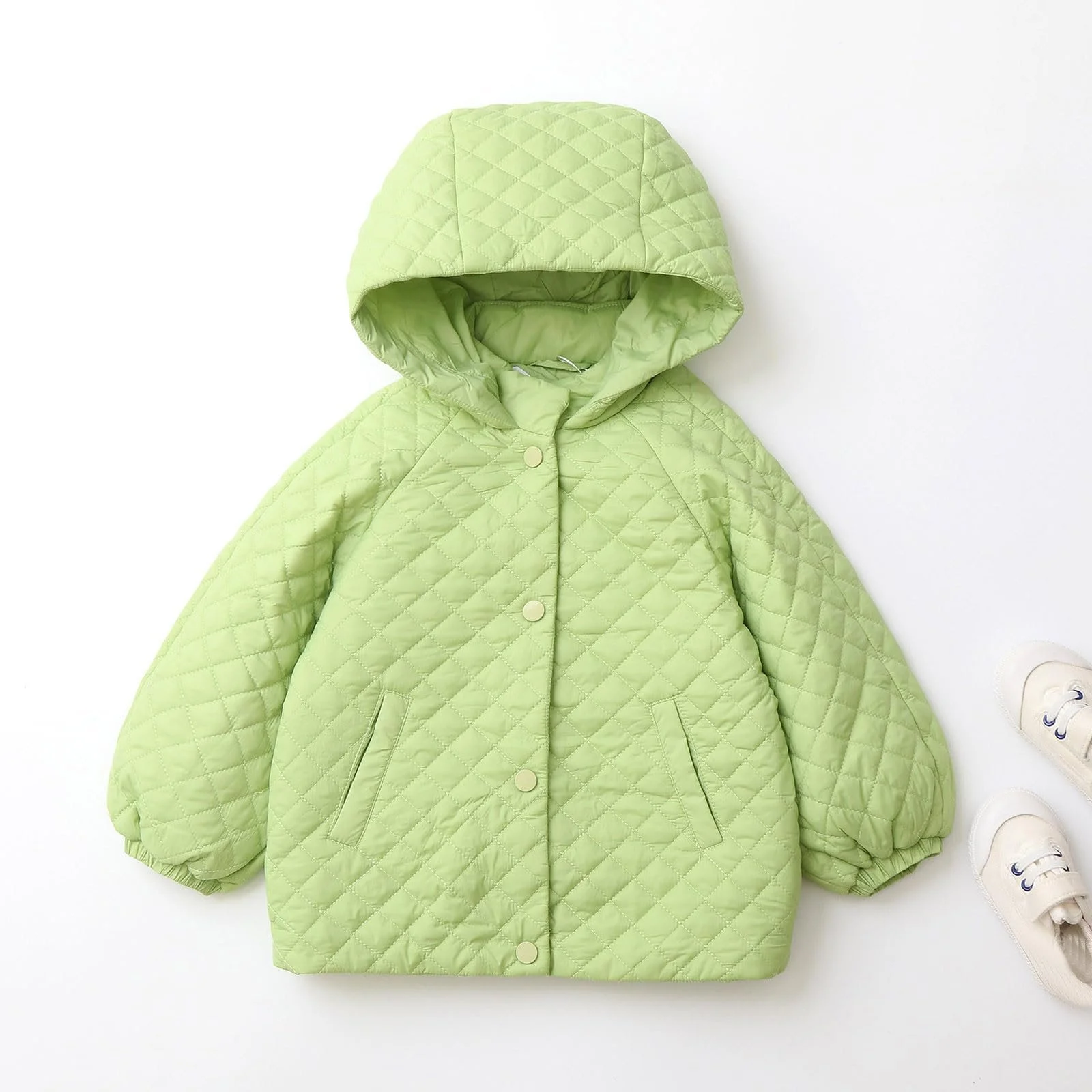 Зимняя куртка для девочек, утепленная, теплая, детская куртка, флисовая, толстая, термокуртка, софтшелл куртка с капюшоном, легкая, дышащая, фото №3