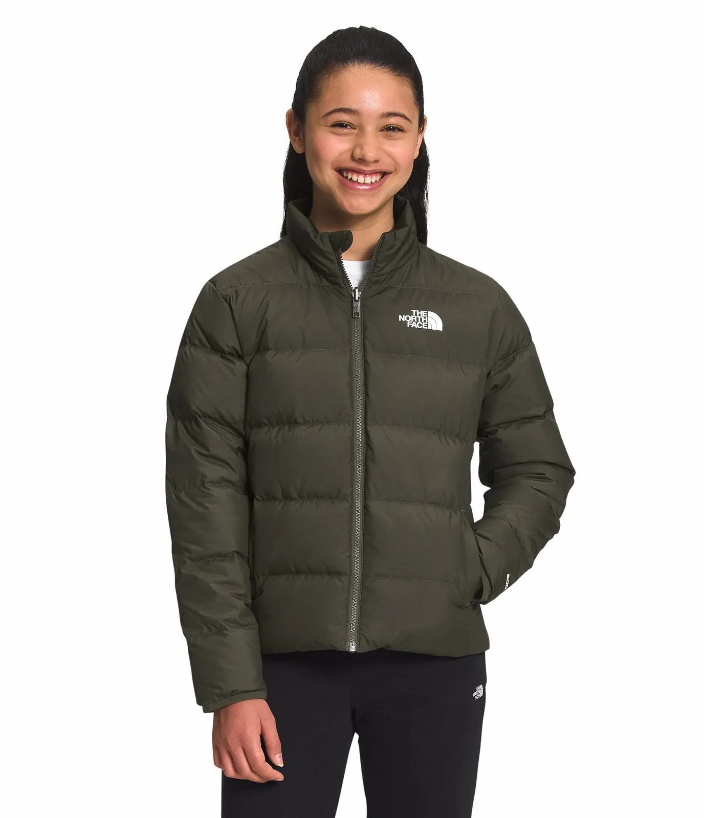 Куртка THE NORTH FACE Reversible North Down для підлітків, фото №1 Куртка THE NORTH FACE Reversible North Down для підлітків, фото №1