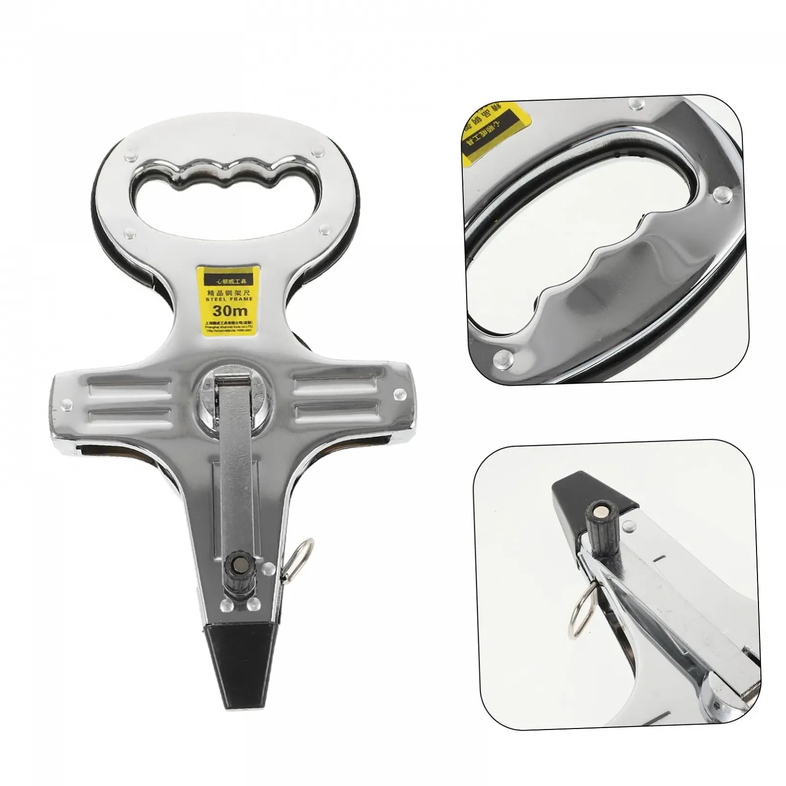 Рулетка STOBOK Стальная Ручная Прочная для Точных Измерений Портативный Дизайн для Разнообразного Использования, фото №2 Рулетка STOBOK Стальная Ручная Прочная для Точных Измерений Портативный Дизайн для Разнообразного Использования, фото №2