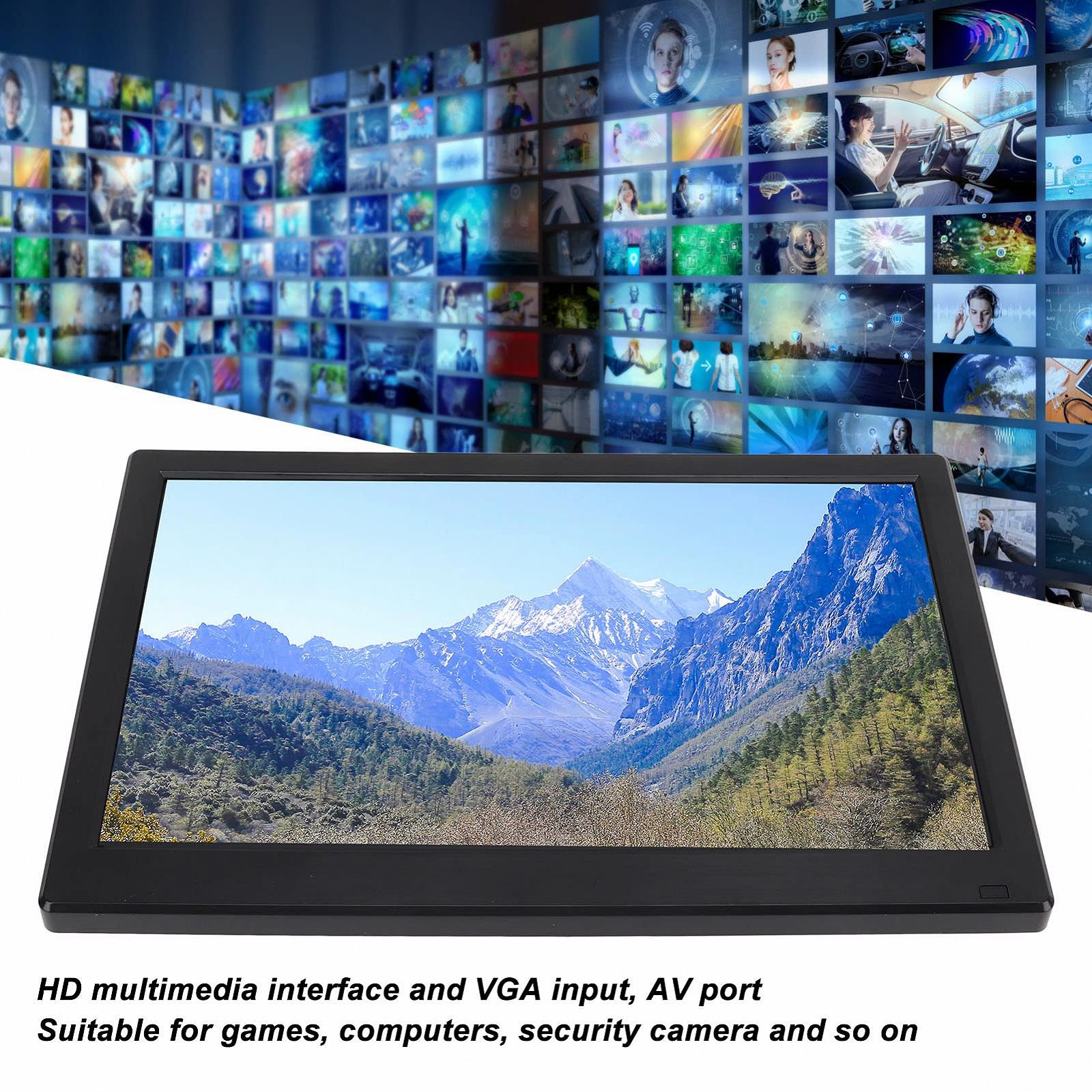 LCD дисплей HD 11,6 дюйма 1920 X 1080 Два динамика Пульт ДУ Черный, фото №4