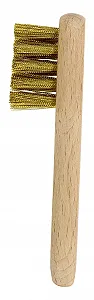 Щітка для чищення сит Bijos Incense Accessories 12 см Brass - Фото 1