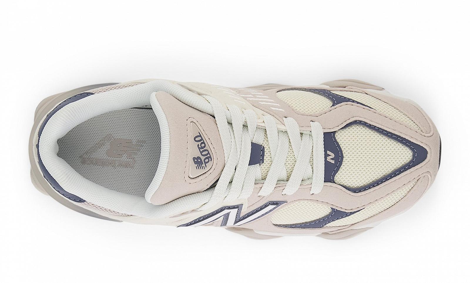 Кроссовки New Balance 060 Розовый Белый (GS) размер 38, фото №4