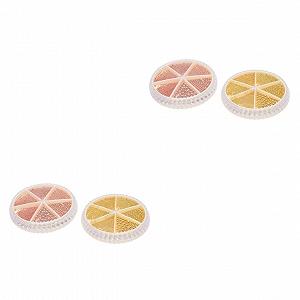 Набор для ногтей DIY 4 шт., украшения, жемчуг для маникюра, стальные металлические шарики - Фото 1