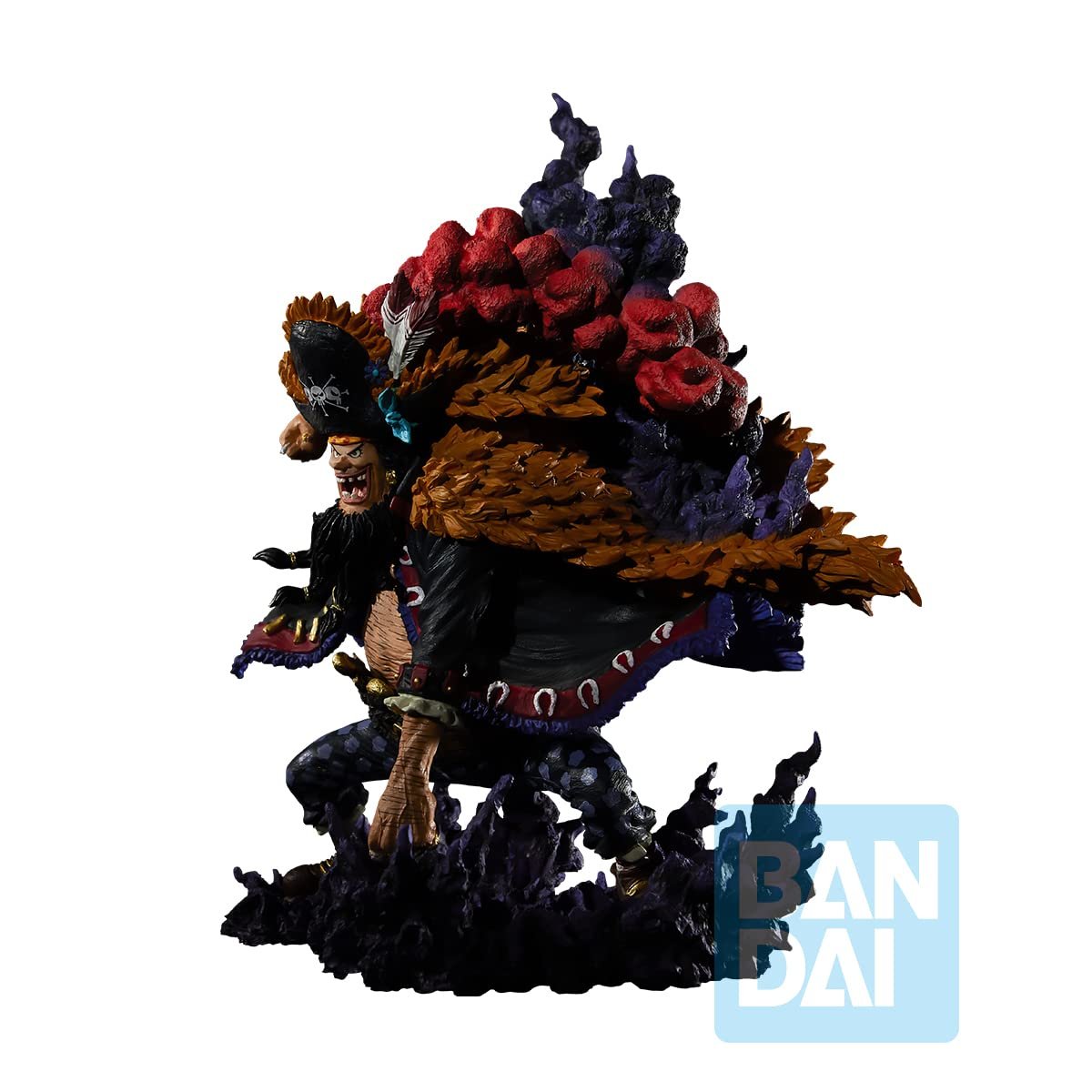 Фигурка Bandai Spirits Ichibansho One Piece Marshall D.Teach (Devils Vol. 2), фото №4