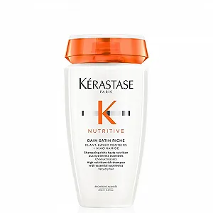 Шампунь Kérastase Nutritive Bain Satin Riche для сухого та дуже сухого волосся - Фото 1