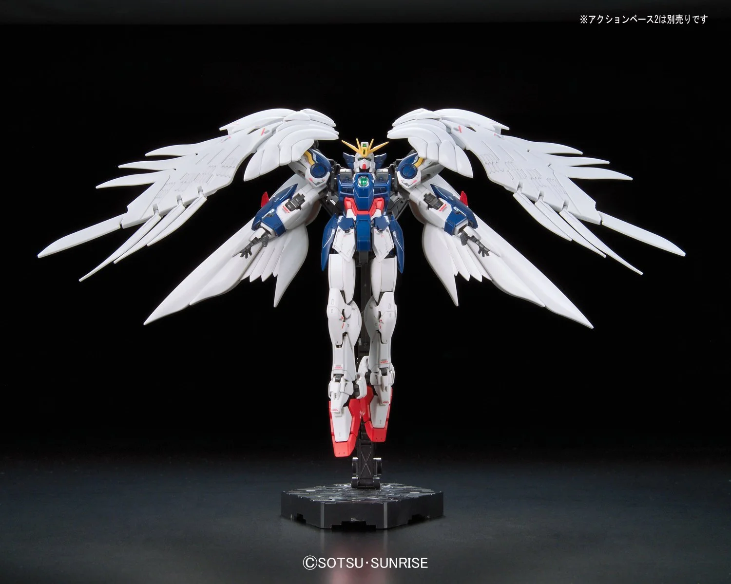 Сборная модель Bandai Hobby RG Wing Gundam Zero EW #17 1/144, фото №3