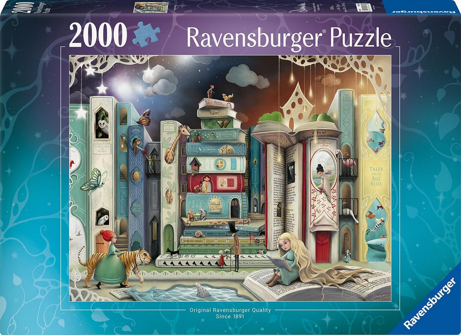 Пазл Ravensburger 16463 Novel Avenue 2000 элементов от 12 лет, фото №2