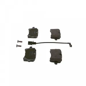 Комплект гальмівних колодок BOSCH 0 986 494 488 для AUDI PORSCHE VW synthetic.ua - Фото 1