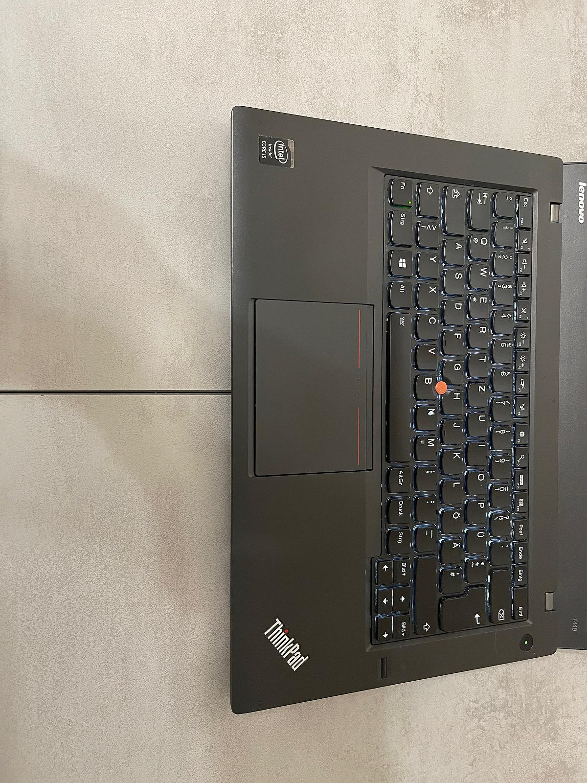Ультрабук Lenovo ThinkPad T440, 14" HD+, i5-4200U, 8GB, 136GB SSD, фото №4