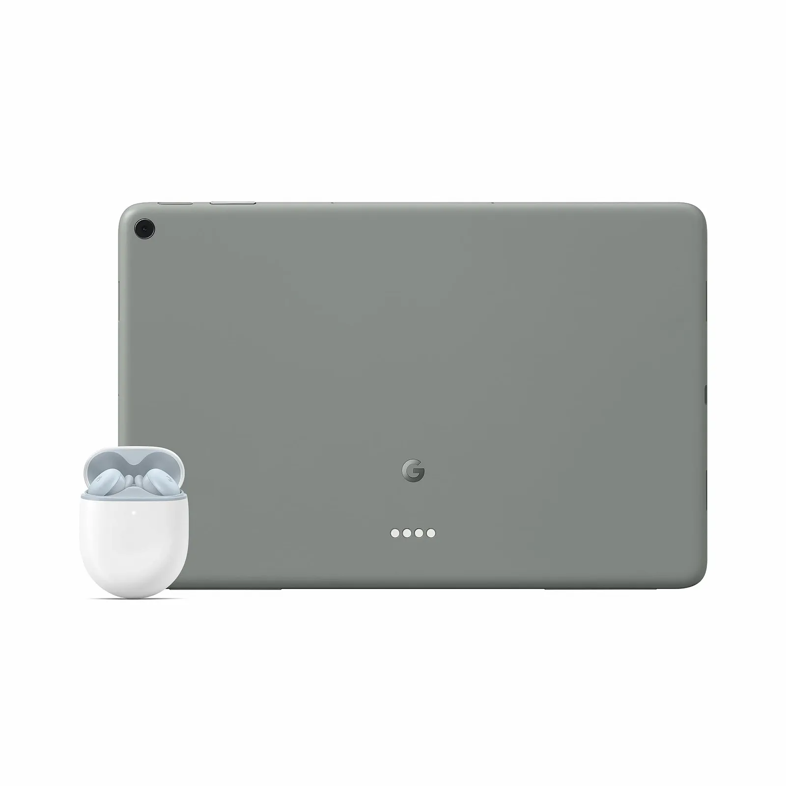 Планшет Google Pixel Tablet Android 11 дюймов 8GB RAM 256GB Storage Hazel + Pixel Buds A-Series Sea, фото №1