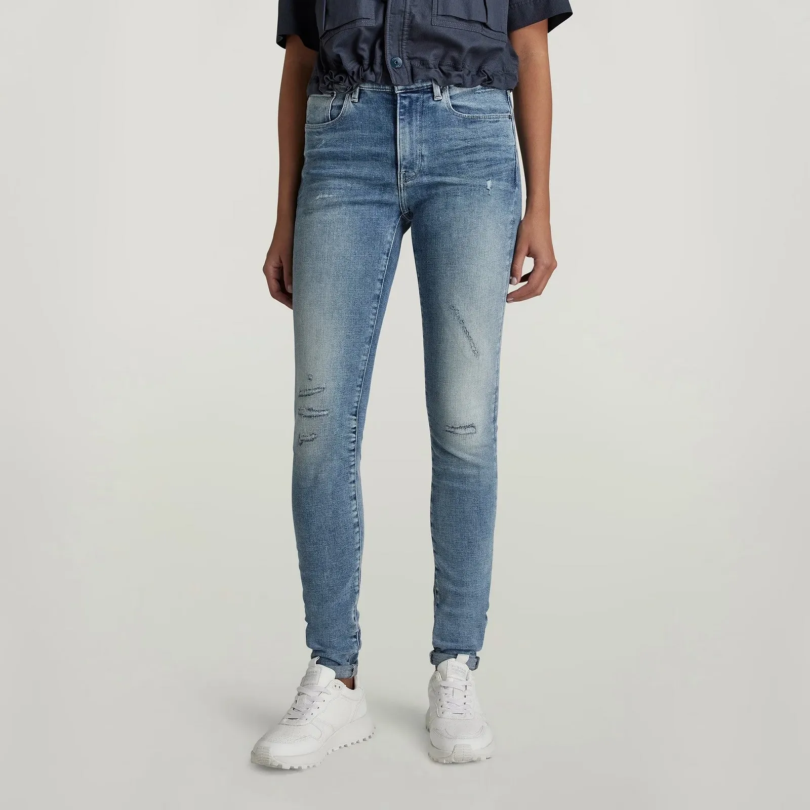 Женские джинсы G‑STAR RAW 3301 Skinny Heavy Elto Pure - 31, фото №1 Женские джинсы G‑STAR RAW 3301 Skinny Heavy Elto Pure - 31, фото №1