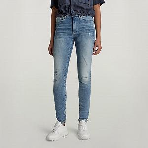 Женские джинсы G‑STAR RAW 3301 Skinny Heavy Elto Pure - 31 - Фото 1