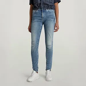 Купить Женские джинсы G‑STAR RAW 3301 Skinny Heavy Elto Pure - 28 - Фото 1 Женские джинсы G‑STAR RAW 3301 Skinny Heavy Elto Pure - 28 - Фото 1