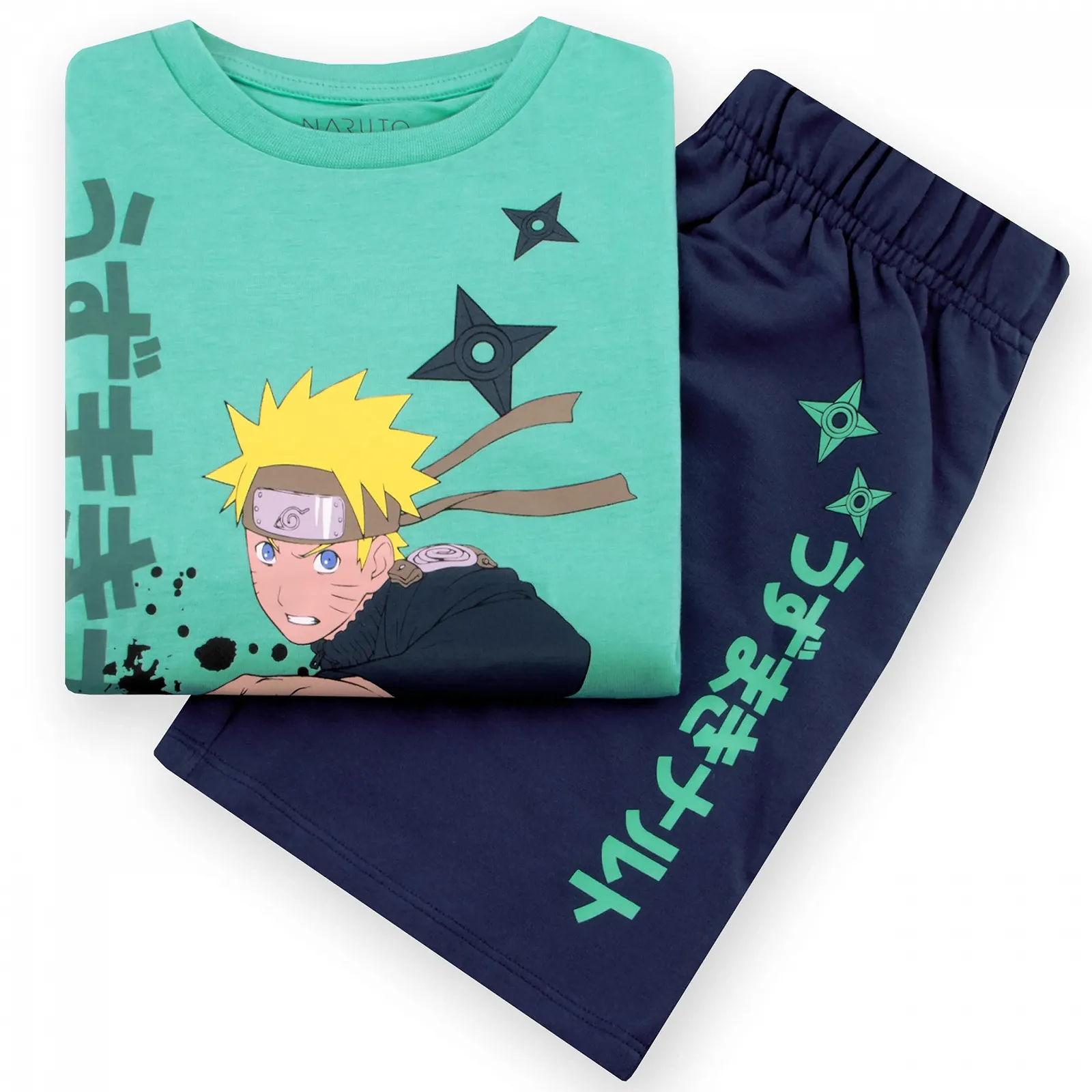 Піжама Naruto для хлопчиків, коротка, літня, аніме, фото №9 Піжама Naruto для хлопчиків, коротка, літня, аніме, фото №9