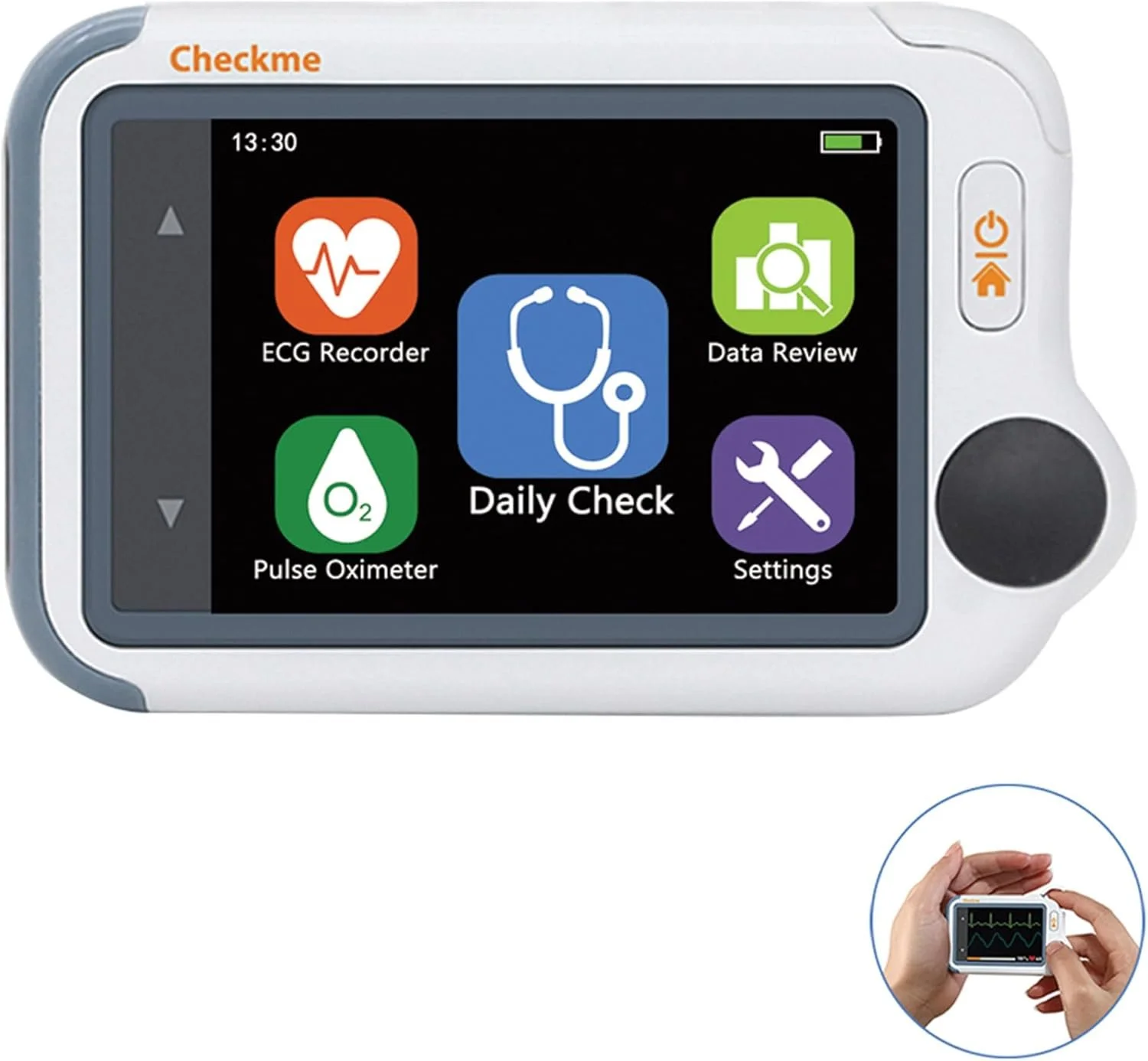 Монітор здоров'я GIMA CHECKME LITE Білий, фото №4 Монітор здоров'я GIMA CHECKME LITE Білий, фото №4