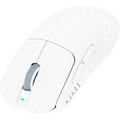 Мышка Ajazz AJ199 MAX Carbon fiber Wireless/Bluetooth/USB White (AJ199-MAX-W), фото №5 Мышка Ajazz AJ199 MAX Carbon fiber Wireless/Bluetooth/USB White (AJ199-MAX-W), фото №5