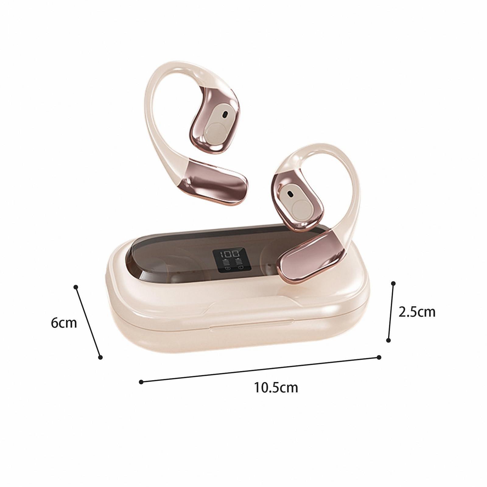 Наушники для перевода Eacam, 138 языков, беспроводной Bluetooth двухсторонний перевод, 3 режима, поддержка воспроизведения музыки, телефонные звонки, с чехлом для зарядки, фото №9