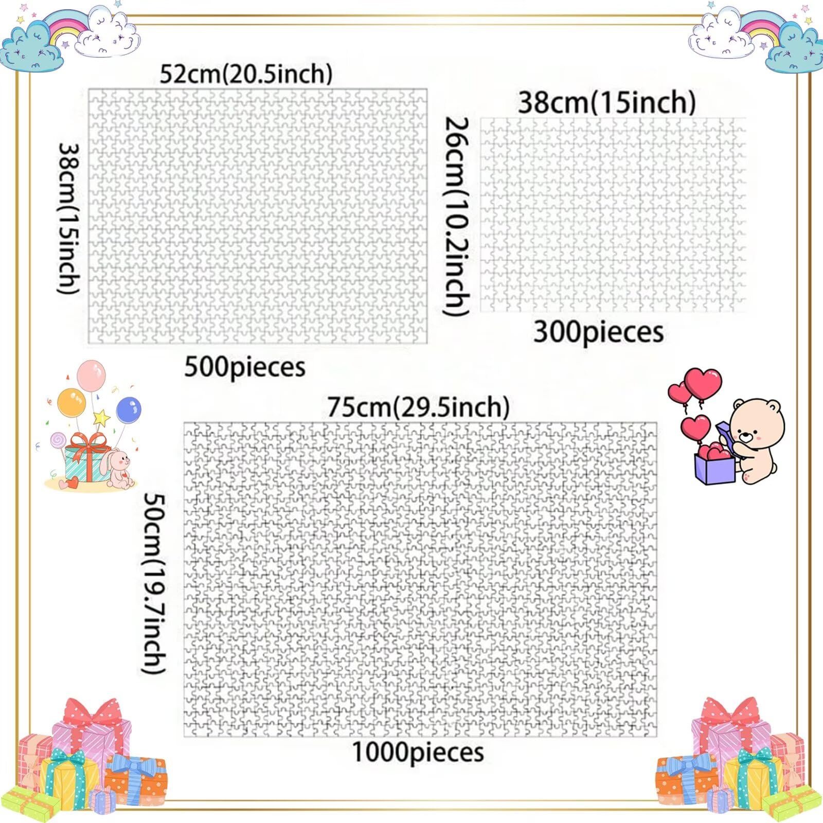 Пазл Sky Peacock Небесный павлин 200 деталей 35 x 25 см, фото №4