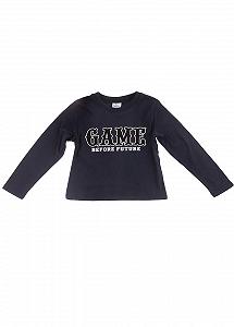 Лонгслив NIEBIESKI KSIEZYC 98-104 Синий (SN-4611-Dblue) - Фото 1