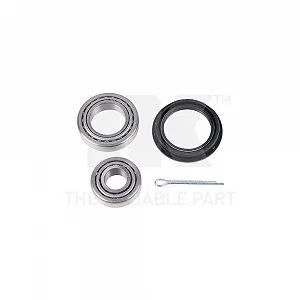 Подшипник ступицы NK 765002 для DAEWOO, задняя ось, наружный, внутренний - Фото 1