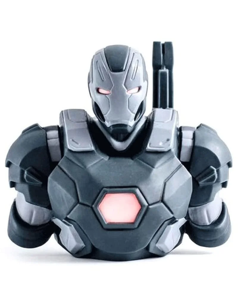 Скарбничка-бюст Monogram Marvel War Machine MKIII, фото №1