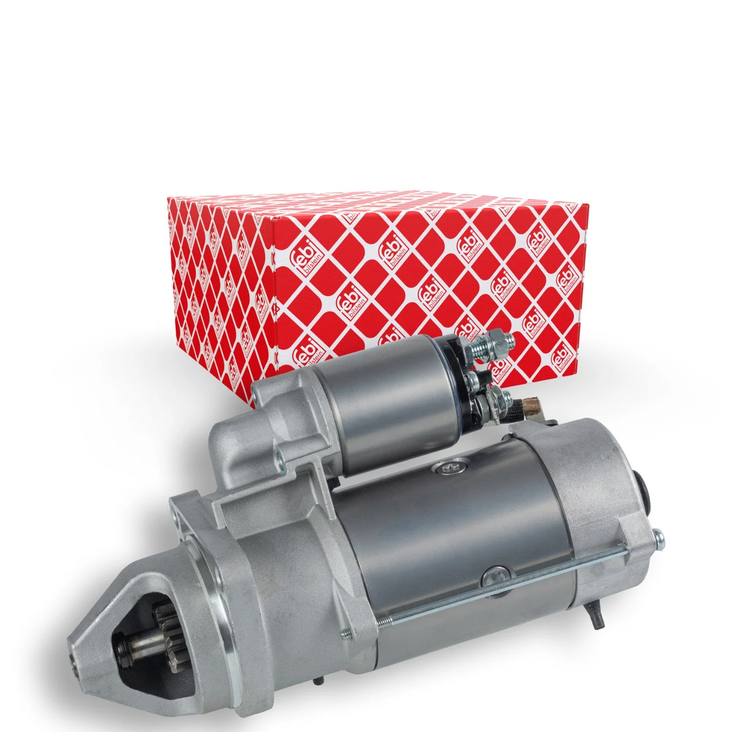 Стартер FEBI BILSTEIN 48971 для MAN, фото №1 Стартер FEBI BILSTEIN 48971 для MAN, фото №1