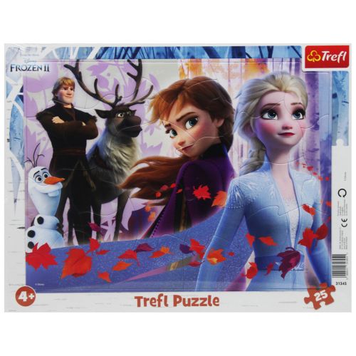 Пазлы рамочные Приключения Холодное сердце 2 25 элементов [tsi193012-TSI], фото №1