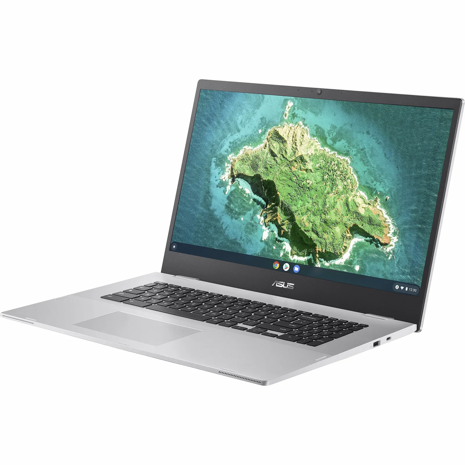 Ноутбук 17.3" Asus Chromebook CX1700CKA-BX0034 N4500 RAM 4 ГБ eMMC 64 ГБ ChromeOS  (UKR), фото №2