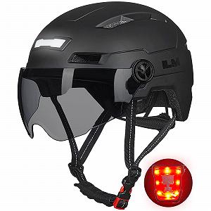 Шолом велосипедний ILM з козирком і LED підсвічуванням E3-10L - Фото 1