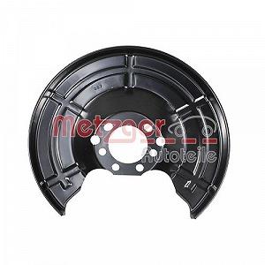 Пылезащитный кожух тормозного диска METZGER 6115519 synthetic.ua - Фото 1