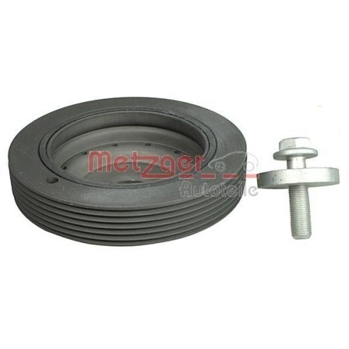 Шкив коленчатого вала METZGER 6400009 KIT, фото №2 Шкив коленчатого вала METZGER 6400009 KIT, фото №2