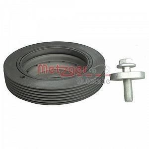Шкив коленчатого вала METZGER 6400009 KIT synthetic.ua - Фото 1