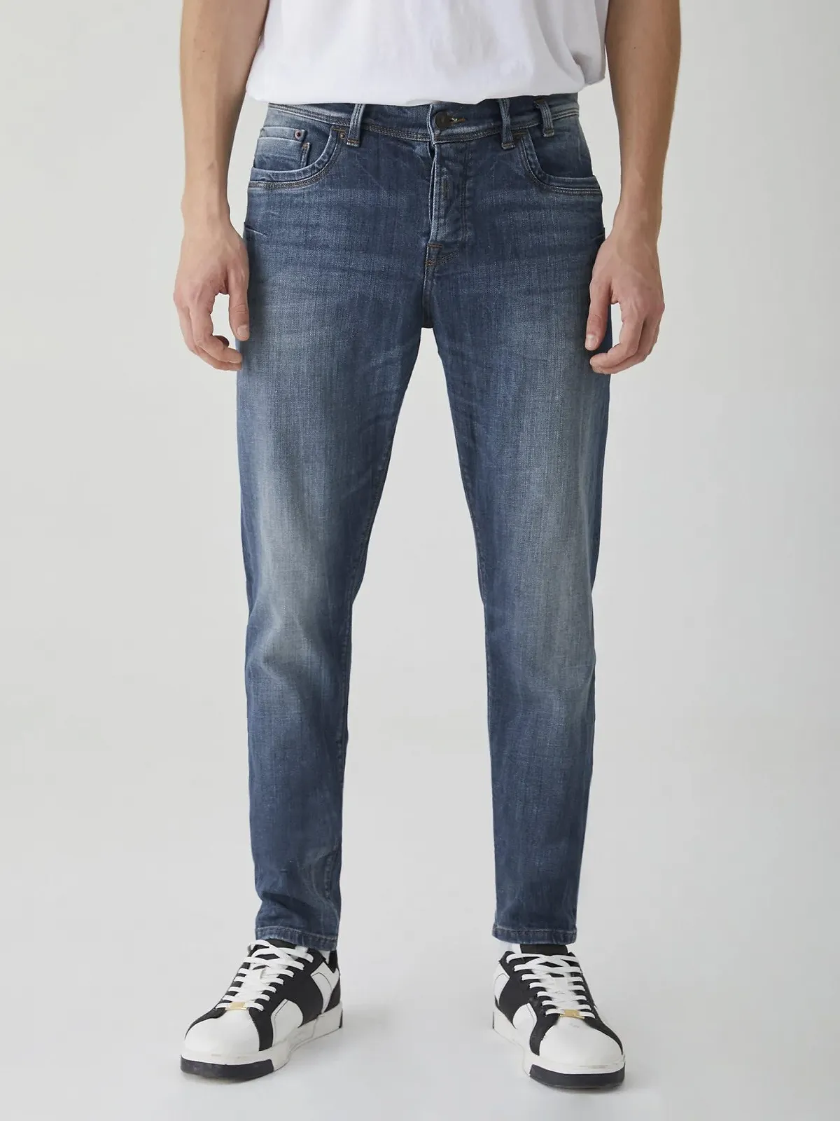 Джинси LTB Servando X D Regular Tapered Denim Medium Blue, фото №3