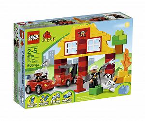 Набір Lego Duplo My First Fire Station - 60шт. - Фото 1