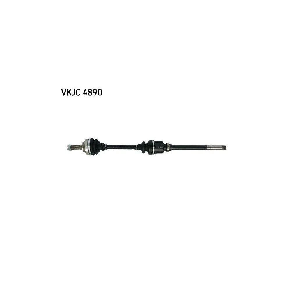 Приводной вал SKF VKJC 4890 для PEUGEOT передняя ось справа, фото №1